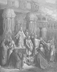Cyrus Restores the Vessels of the Temple
